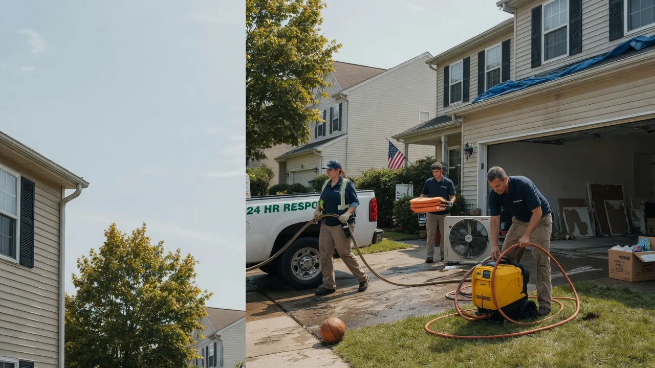 Emergency Water Damage Restoration in Fe Warren Afb, WY near me